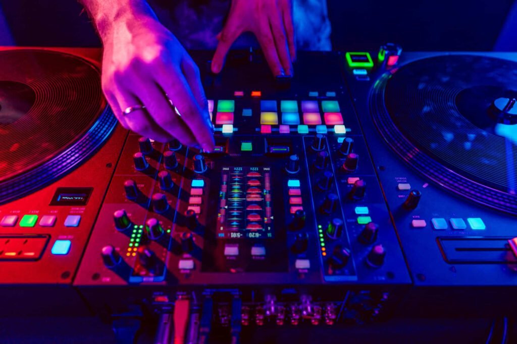 dj set rentals for events