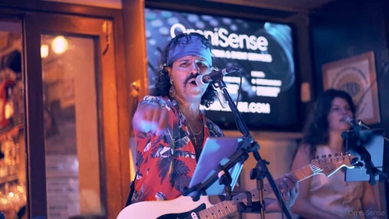 live rock band entertainment services